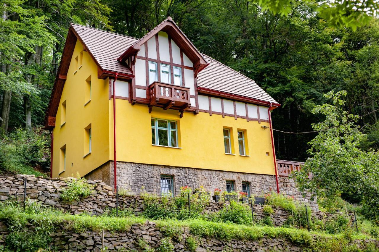 Vila Weigend Libouchec Dış mekan fotoğraf